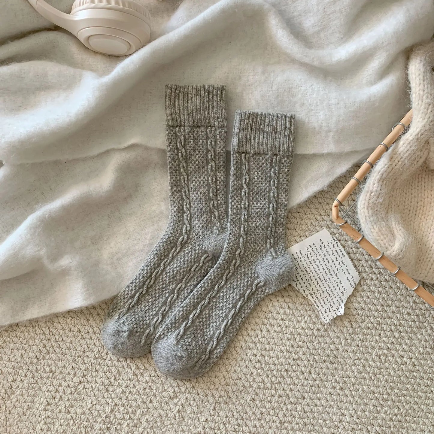 Twist Retro Socks