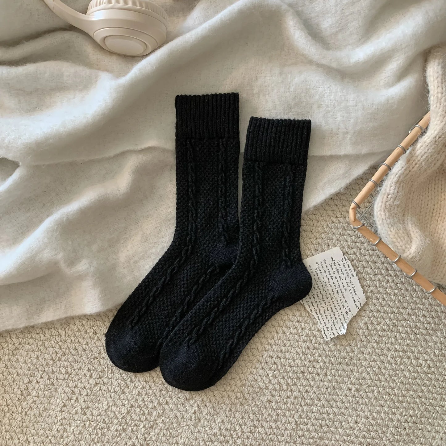 Twist Retro Socks